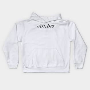 Amber Kids Hoodie